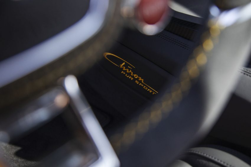 2021 Bugatti Chiron Pur Sport - Interior, Steering Wheel Wallpaper 850x567 #90