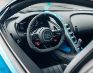 2021 Bugatti Chiron Pur Sport - Interior, Steering Wheel Wallpaper 190x150