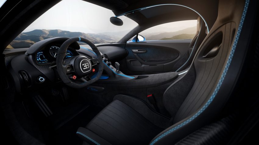 2021 Bugatti Chiron Pur Sport - Interior Wallpaper 850x478 #131