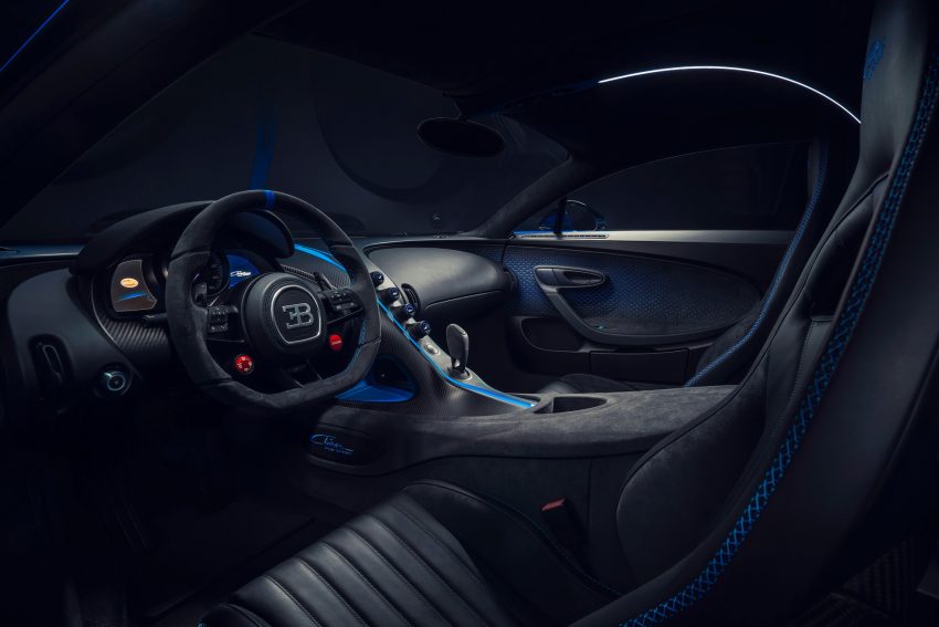 2021 Bugatti Chiron Pur Sport - Interior Wallpaper 850x567 #151