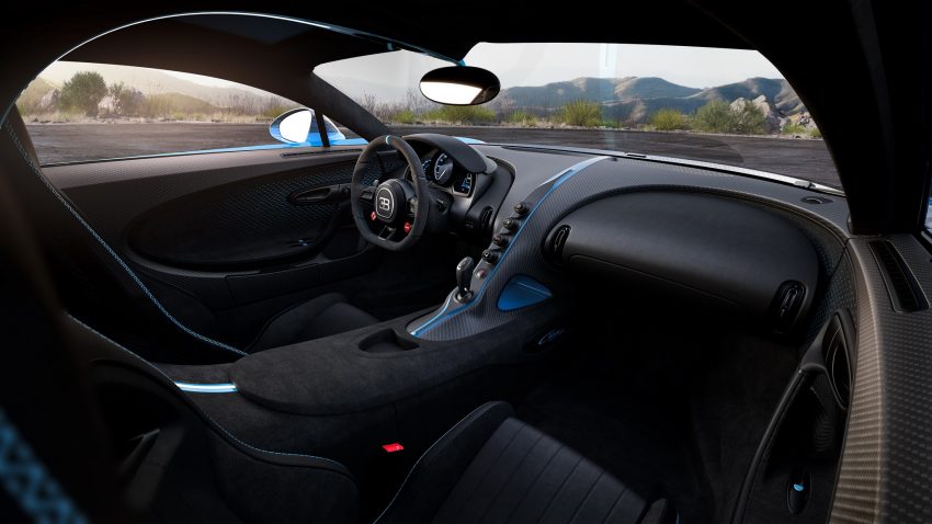2021 Bugatti Chiron Pur Sport - Interior Wallpaper 850x478 #130