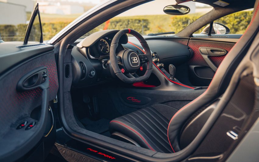 2021 Bugatti Chiron Pur Sport - Interior Wallpaper 850x531 #47