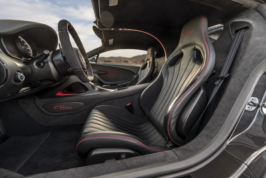 2021 Bugatti Chiron Pur Sport - Interior Wallpaper 850x567 #81