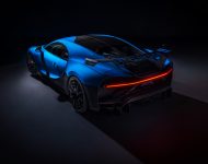 2021 Bugatti Chiron Pur Sport - Rear Three-Quarter Wallpaper 190x150