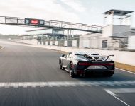 2021 Bugatti Chiron Pur Sport - Rear Three-Quarter Wallpaper 190x150