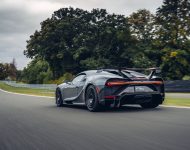 2021 Bugatti Chiron Pur Sport - Rear Three-Quarter Wallpaper 190x150