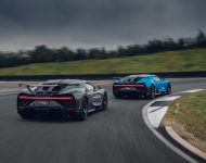 2021 Bugatti Chiron Pur Sport - Rear Three-Quarter Wallpaper 190x150