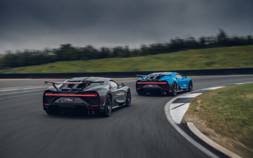 2021 Bugatti Chiron Pur Sport - Rear Three-Quarter Wallpaper 850x531 #16