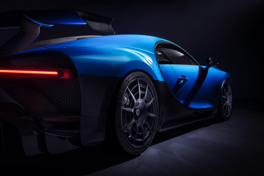 2021 Bugatti Chiron Pur Sport - Rear Three-Quarter Wallpaper 850x567 #142