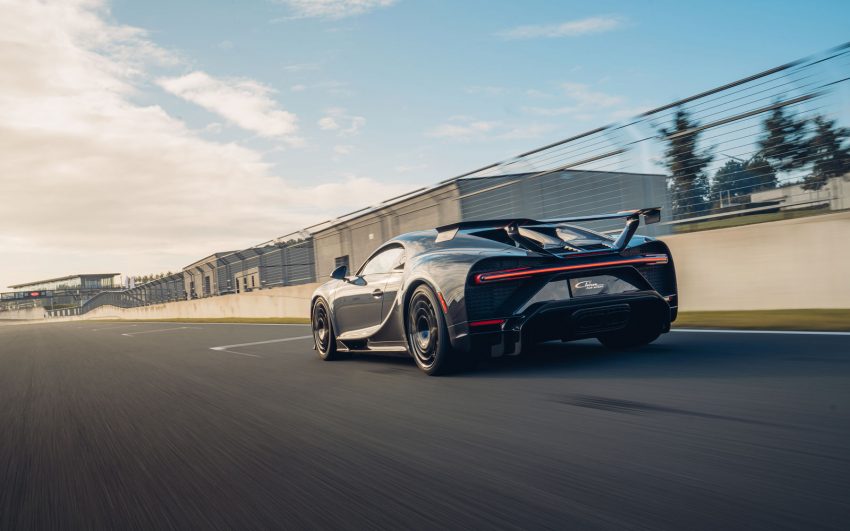 2021 Bugatti Chiron Pur Sport - Rear Three-Quarter Wallpaper 850x531 #17