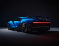 2021 Bugatti Chiron Pur Sport - Rear Three-Quarter Wallpaper 190x150
