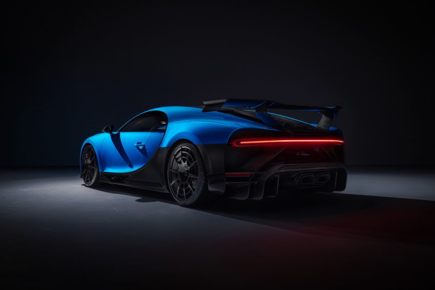2021 Bugatti Chiron Pur Sport - Rear Three-Quarter Wallpaper 850x567 #143
