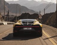 2021 Bugatti Chiron Pur Sport - Rear Wallpaper 190x150