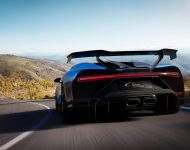 2021 Bugatti Chiron Pur Sport - Rear Wallpaper 190x150