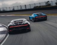 2021 Bugatti Chiron Pur Sport - Rear Wallpaper 190x150