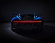 2021 Bugatti Chiron Pur Sport - Rear Wallpaper 190x150