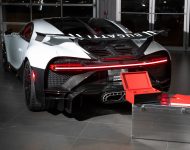 2021 Bugatti Chiron Pur Sport - Rear Wallpaper 190x150