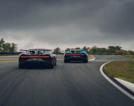 2021 Bugatti Chiron Pur Sport - Rear Wallpaper 190x150