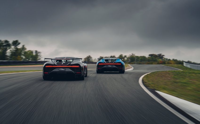 2021 Bugatti Chiron Pur Sport - Rear Wallpaper 850x531 #18