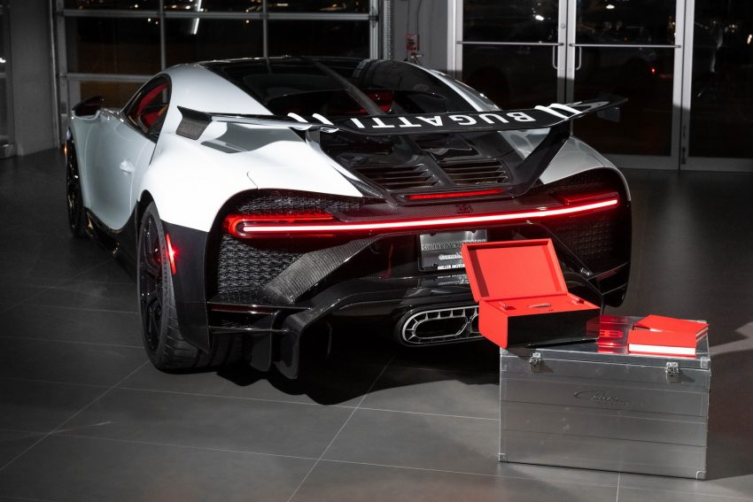 2021 Bugatti Chiron Pur Sport - Rear Wallpaper 850x567 #105