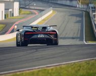 2021 Bugatti Chiron Pur Sport - Rear Wallpaper 190x150