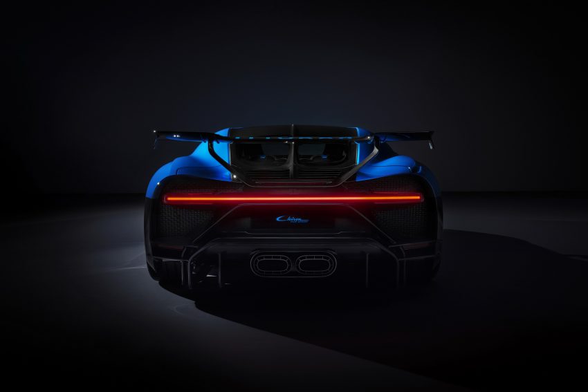 2021 Bugatti Chiron Pur Sport - Rear Wallpaper 850x567 #137
