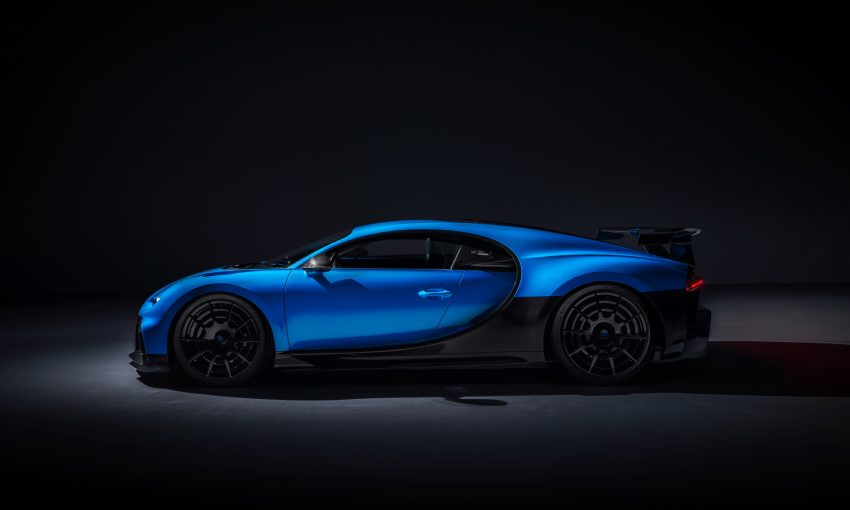 2021 Bugatti Chiron Pur Sport - Side Wallpaper 850x510 #144