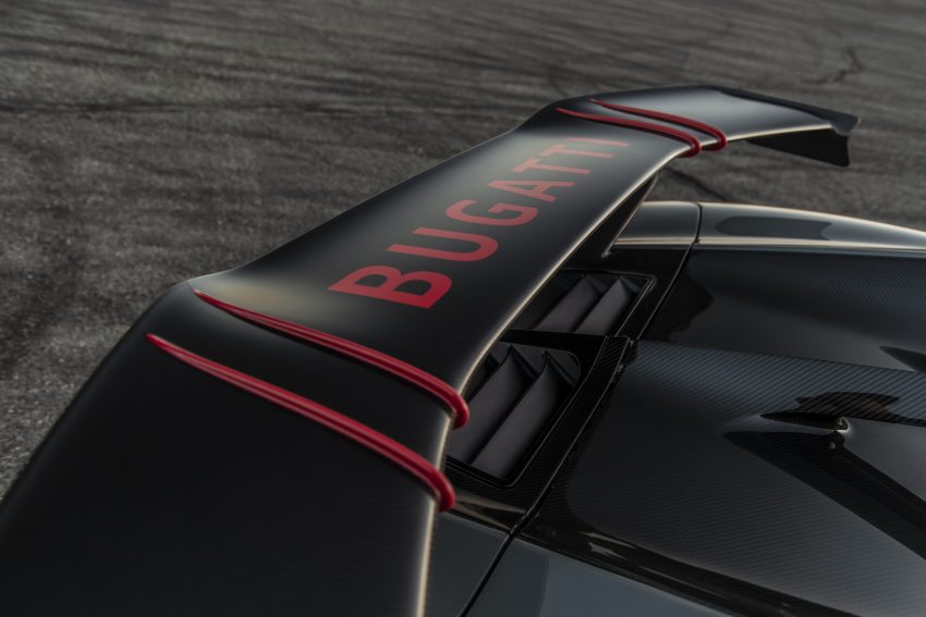 2021 Bugatti Chiron Pur Sport - Spoiler Wallpaper 850x567 #79