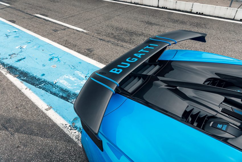 2021 Bugatti Chiron Pur Sport - Spoiler Wallpaper 850x567 #64