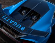 2021 Bugatti Chiron Pur Sport - Spoiler Wallpaper 190x150