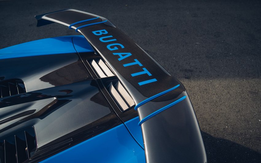2021 Bugatti Chiron Pur Sport - Spoiler Wallpaper 850x531 #65