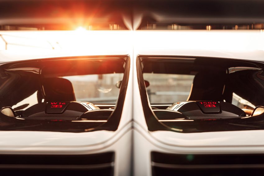 2021 Bugatti Chiron Pur Sport - Spoiler Wallpaper 850x567 #41