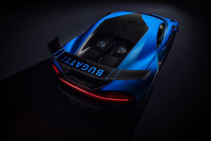 2021 Bugatti Chiron Pur Sport - Top Wallpaper 850x567 #139