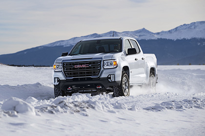Download 2021 GMC Canyon AT4 HD Wallpapers and Backgrounds