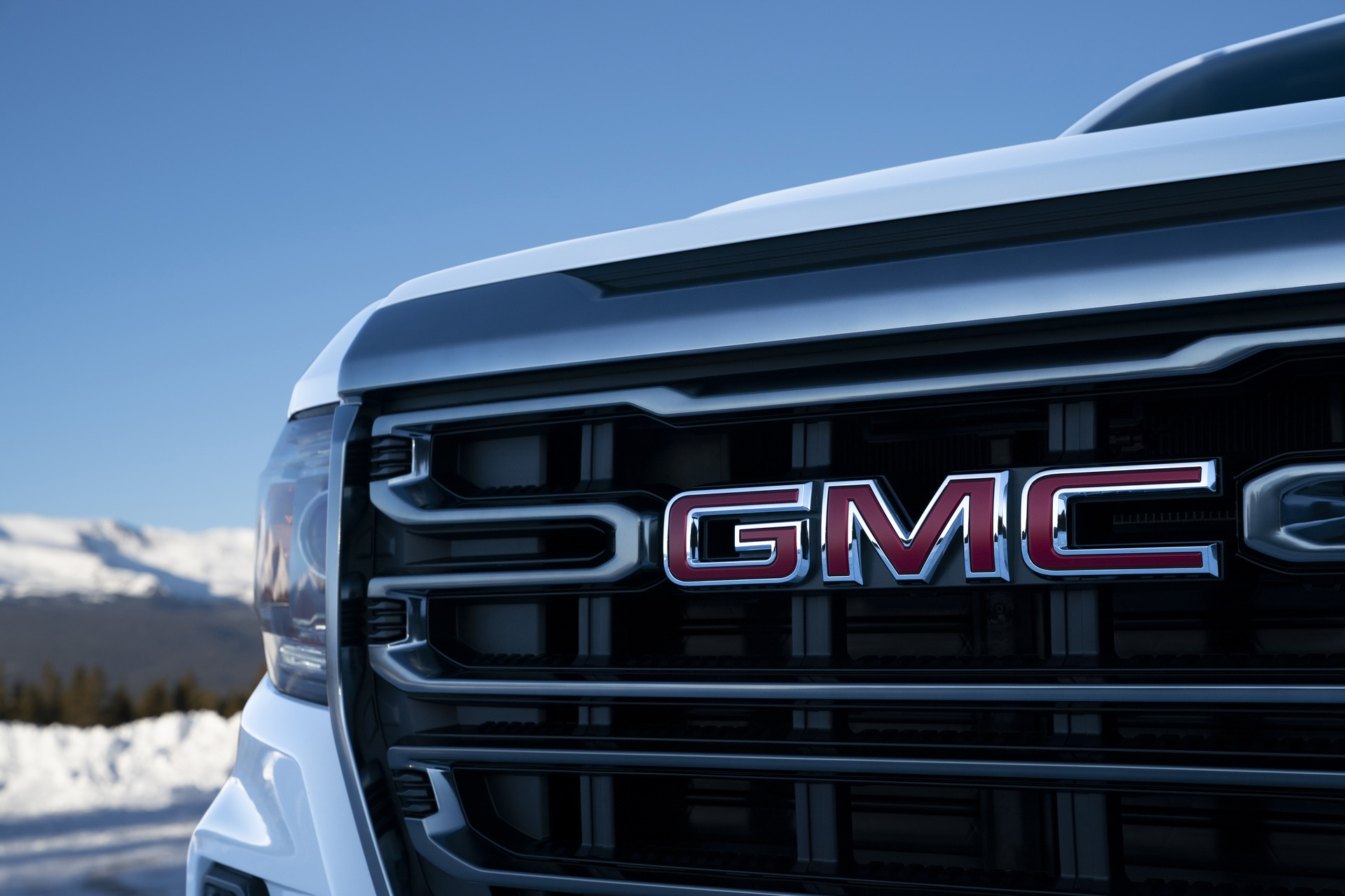 Download 2021 GMC Canyon AT4 - Grille HD Wallpaper 1920x1280 #6