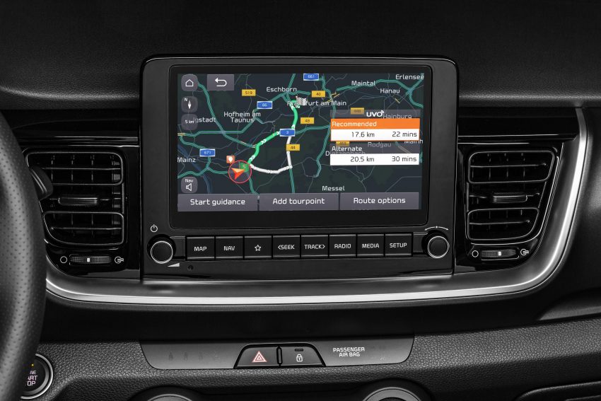 2021 Kia Stonic GT Line - Central Console Wallpaper 850x567 #16