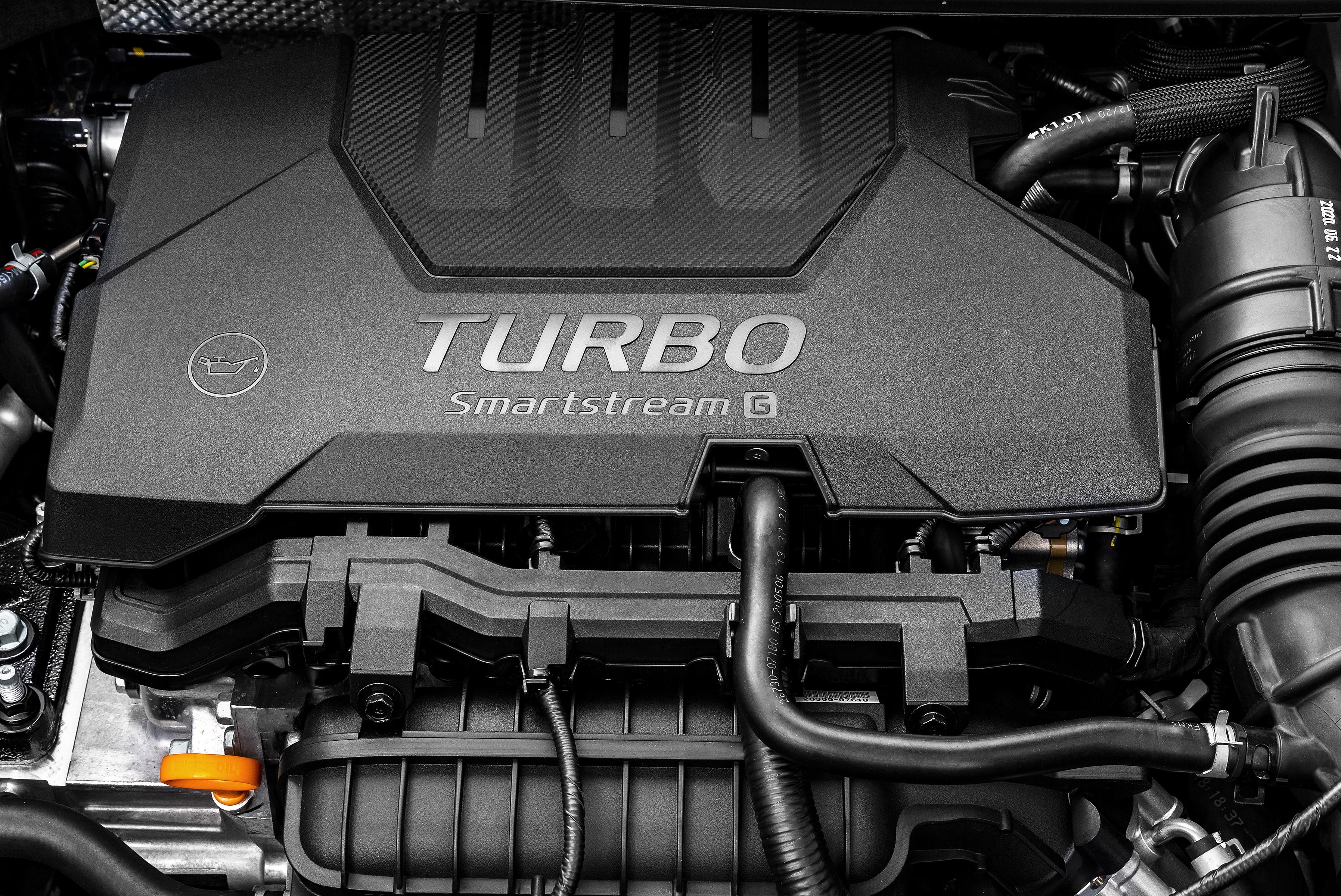 Download 2021 Kia Stonic GT Line - Engine HD Wallpaper 3591x2400 #14