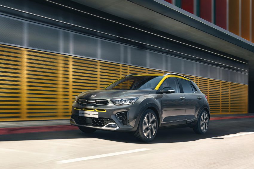 2021 Kia Stonic GT Line - Front Three-Quarter Wallpaper 850x567 #7