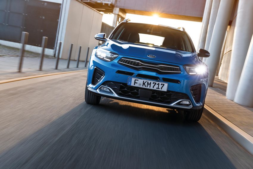 2021 Kia Stonic GT Line - Front Wallpaper 850x567 #3