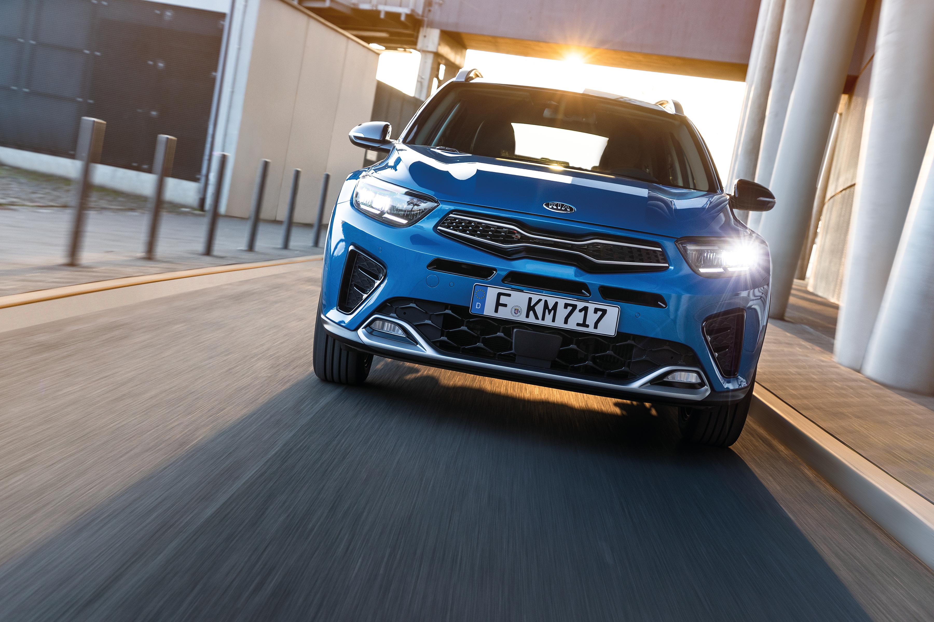 Download 2021 Kia Stonic GT Line - Front HD Wallpaper 3600x2400 #3