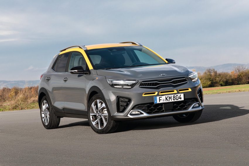 2021 Kia Stonic GT Line - Front Wallpaper 850x567 #5