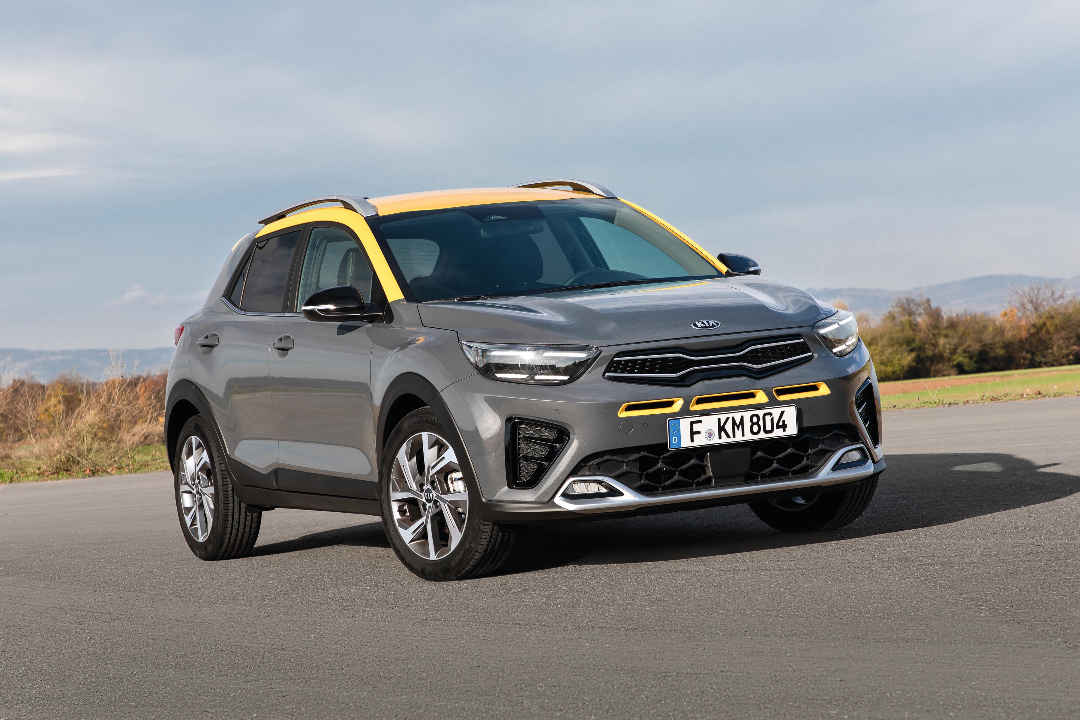 Download 2021 Kia Stonic GT Line - Front HD Wallpaper 3600x2400 #5