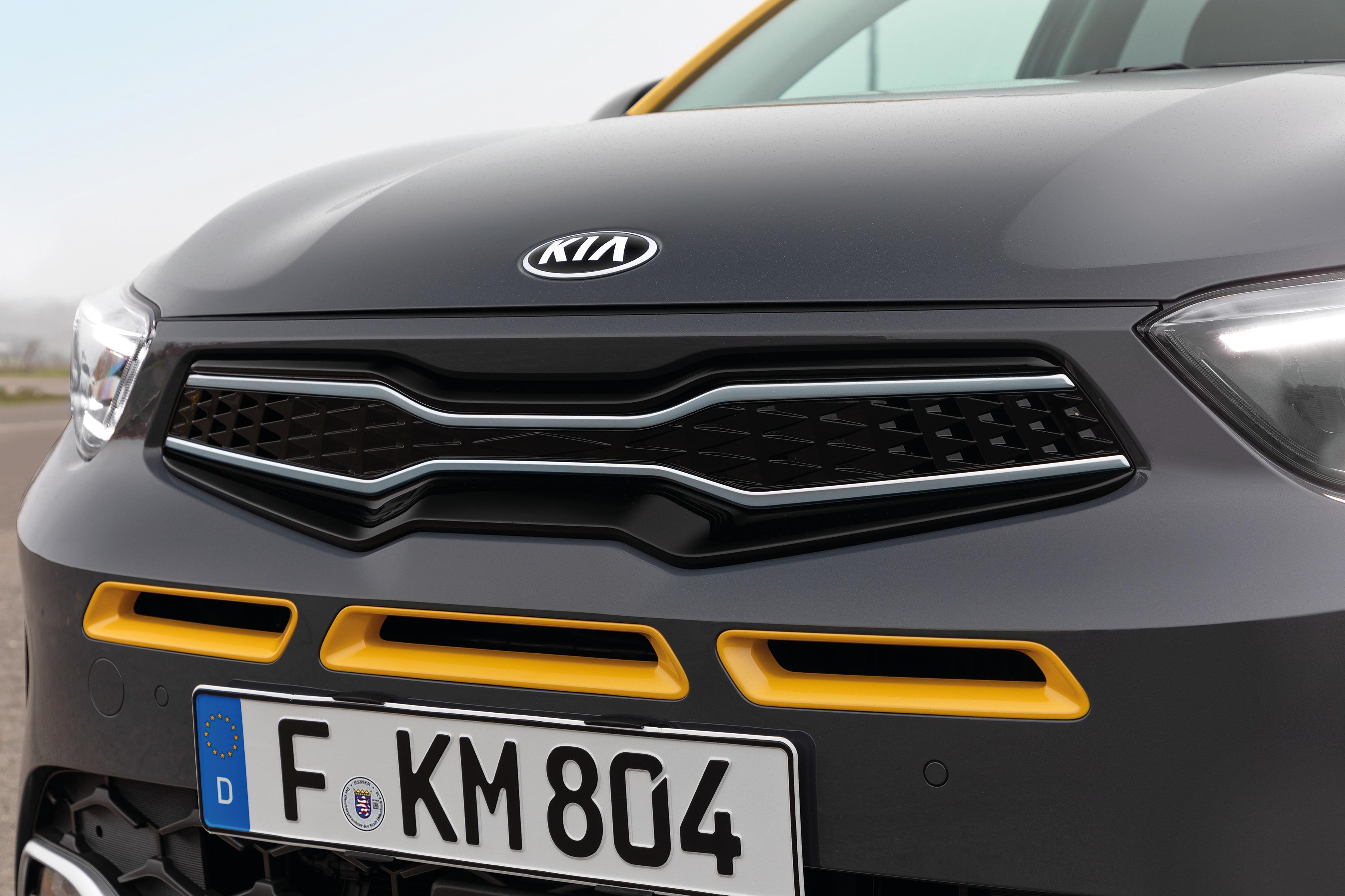 Download 2021 Kia Stonic GT Line - Grill HD Wallpaper 3600x2400 #9