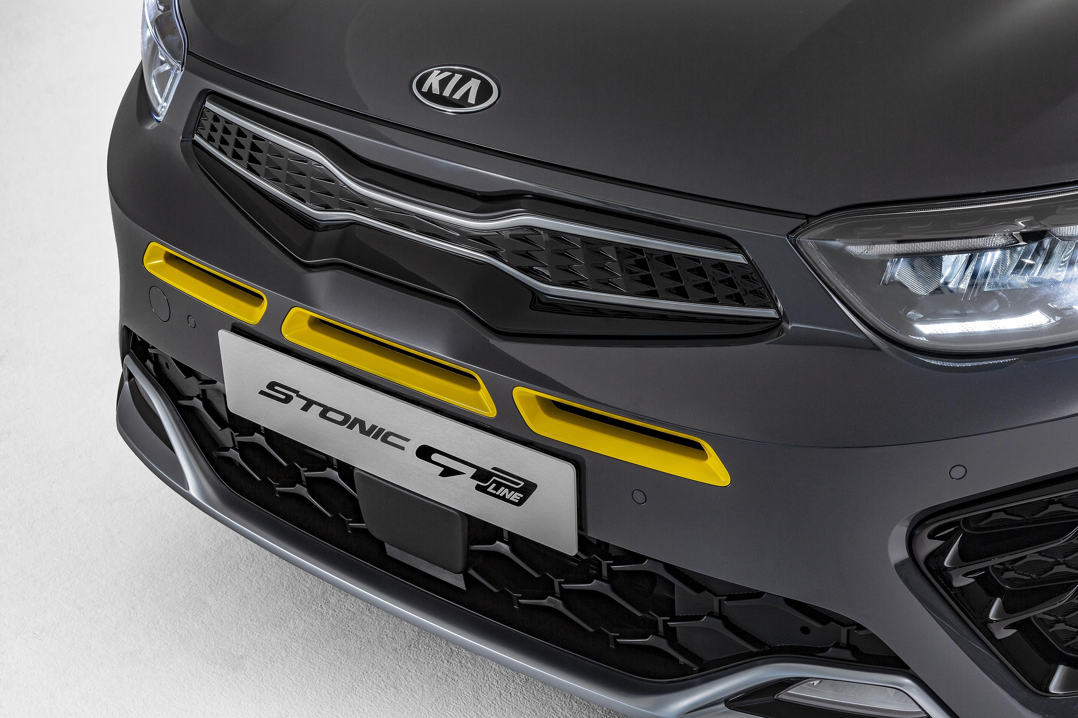 Download 2021 Kia Stonic GT Line - Grill HD Wallpaper 3600x2400 #10