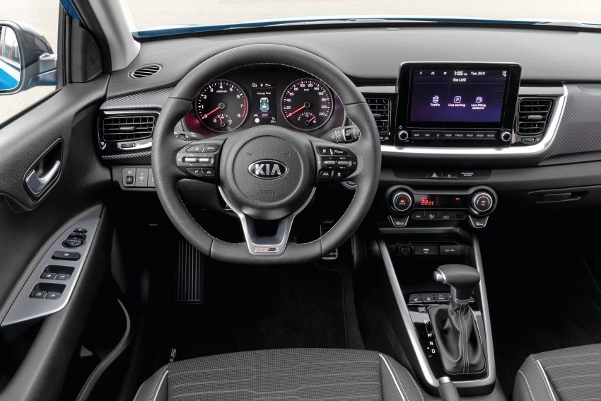 2021 Kia Stonic GT Line - Interior, Cockpit Wallpaper 850x567 #17