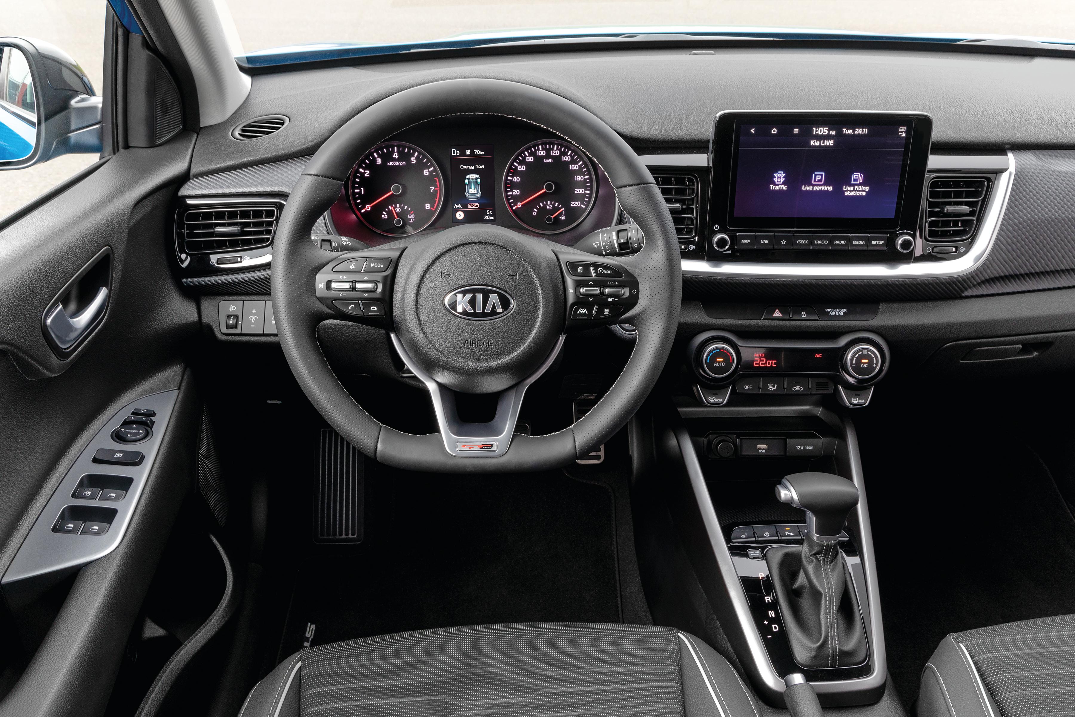 21 Kia Stonic Gt Line Interior Cockpit Wallpapers 17 Motortread