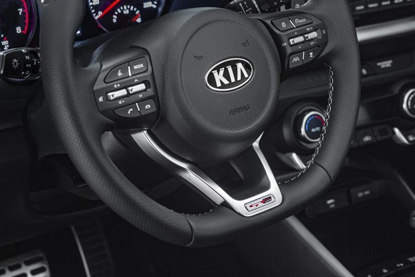 2021 Kia Stonic GT Line - Interior, Steering Wheel Wallpaper 850x567 #20