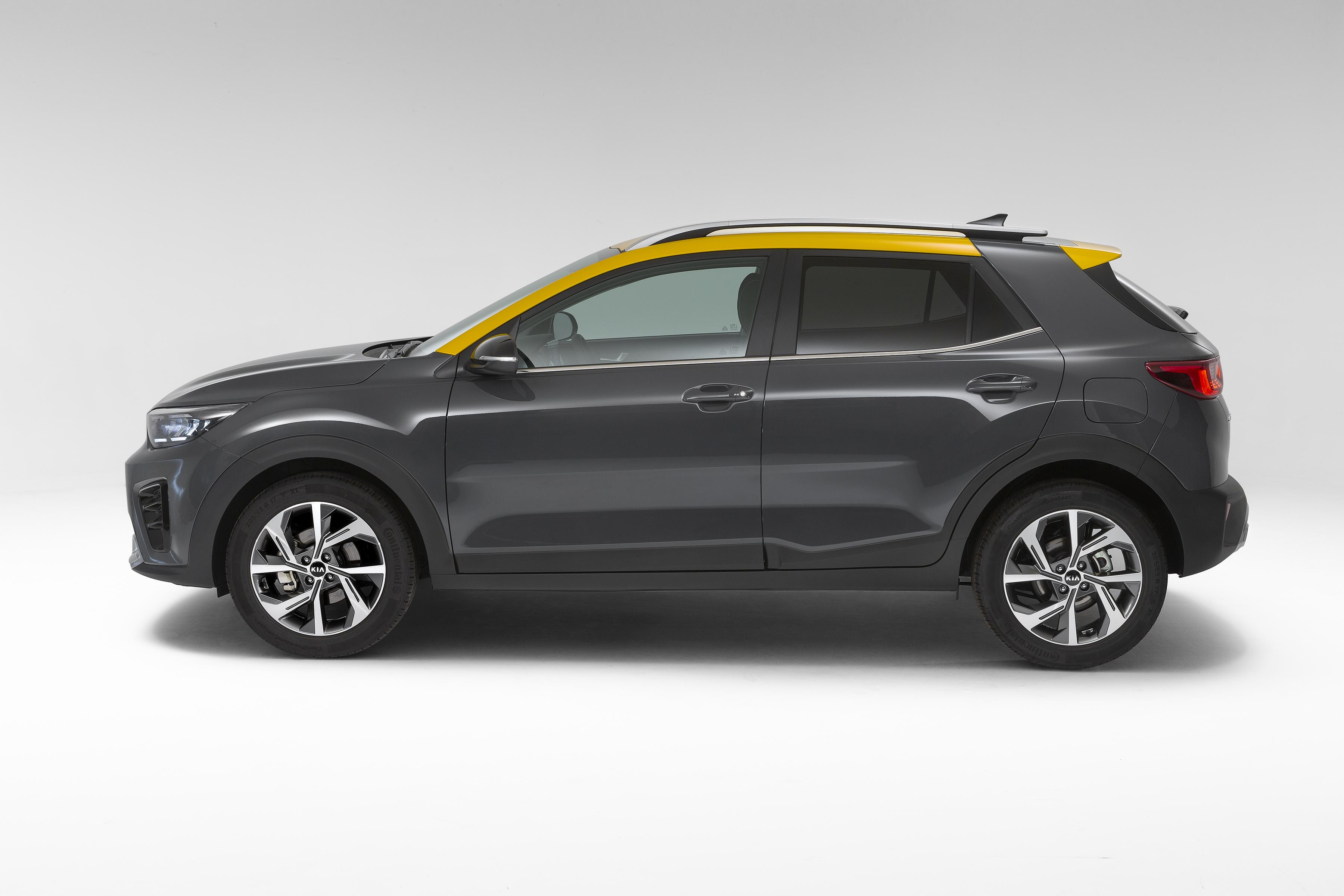 Download 2021 Kia Stonic GT Line - Side HD Wallpaper 3600x2400 #24