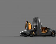 2021 Koenigsegg Gemera - Front Three-Quarter Wallpaper 190x150