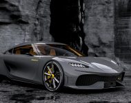 2021 Koenigsegg Gemera - Front Three-Quarter Wallpaper 190x150